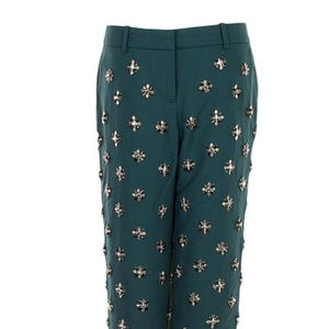 J. Crew Collection Embellished pants. NWT